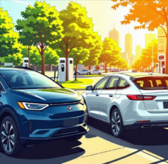 전기차 하이브리드차 비교