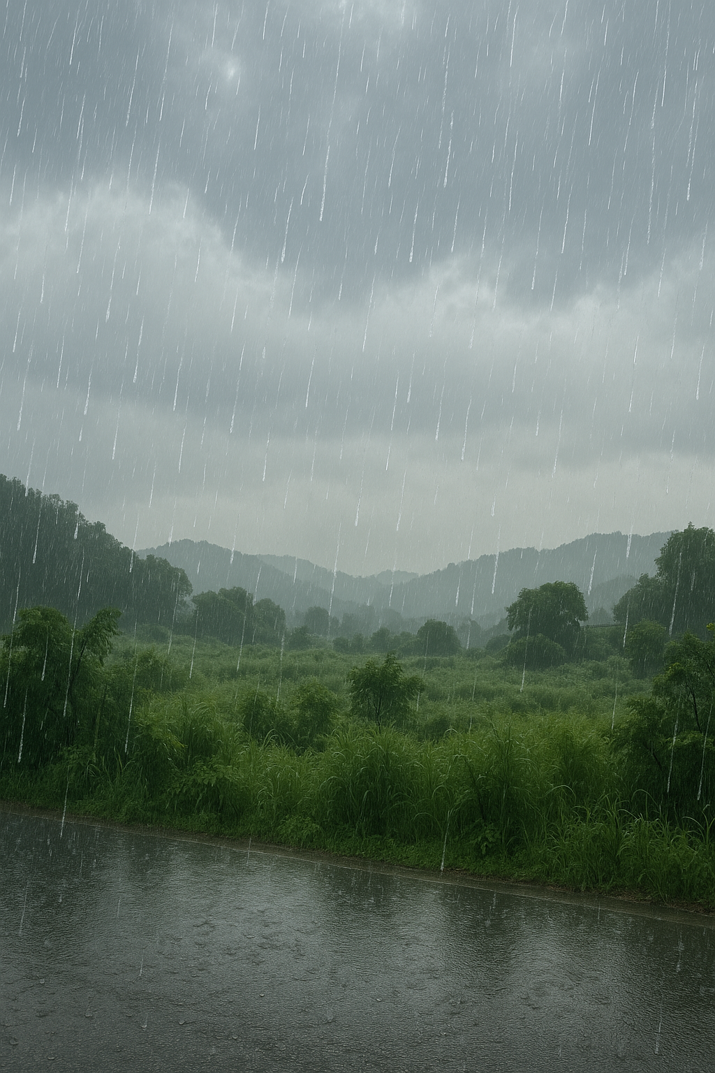 여름 장마 시작