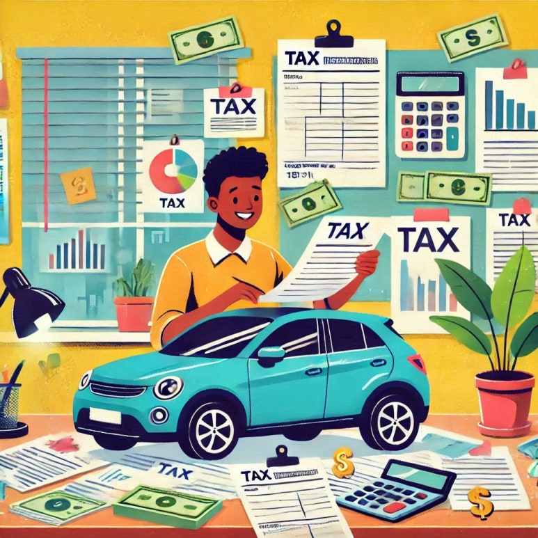 자동차 관련 세금