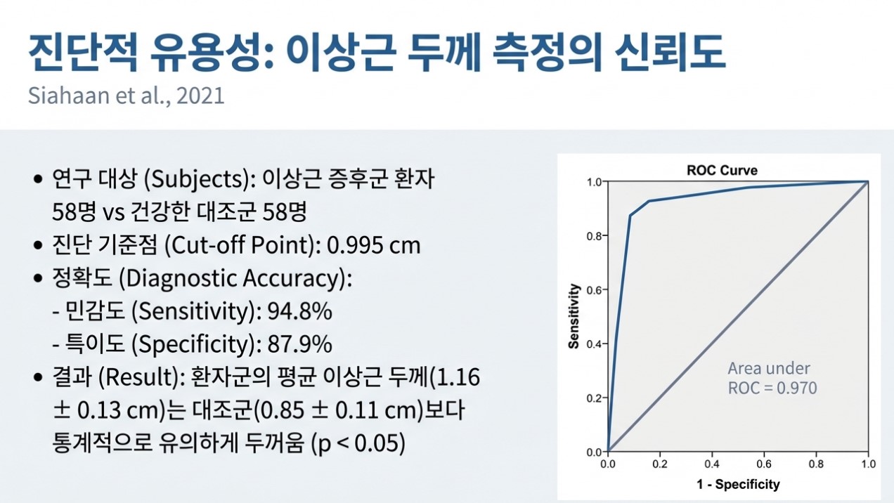 이상근 증후군에 대한 초음파 유도 진단-구로디지털단지 한의원