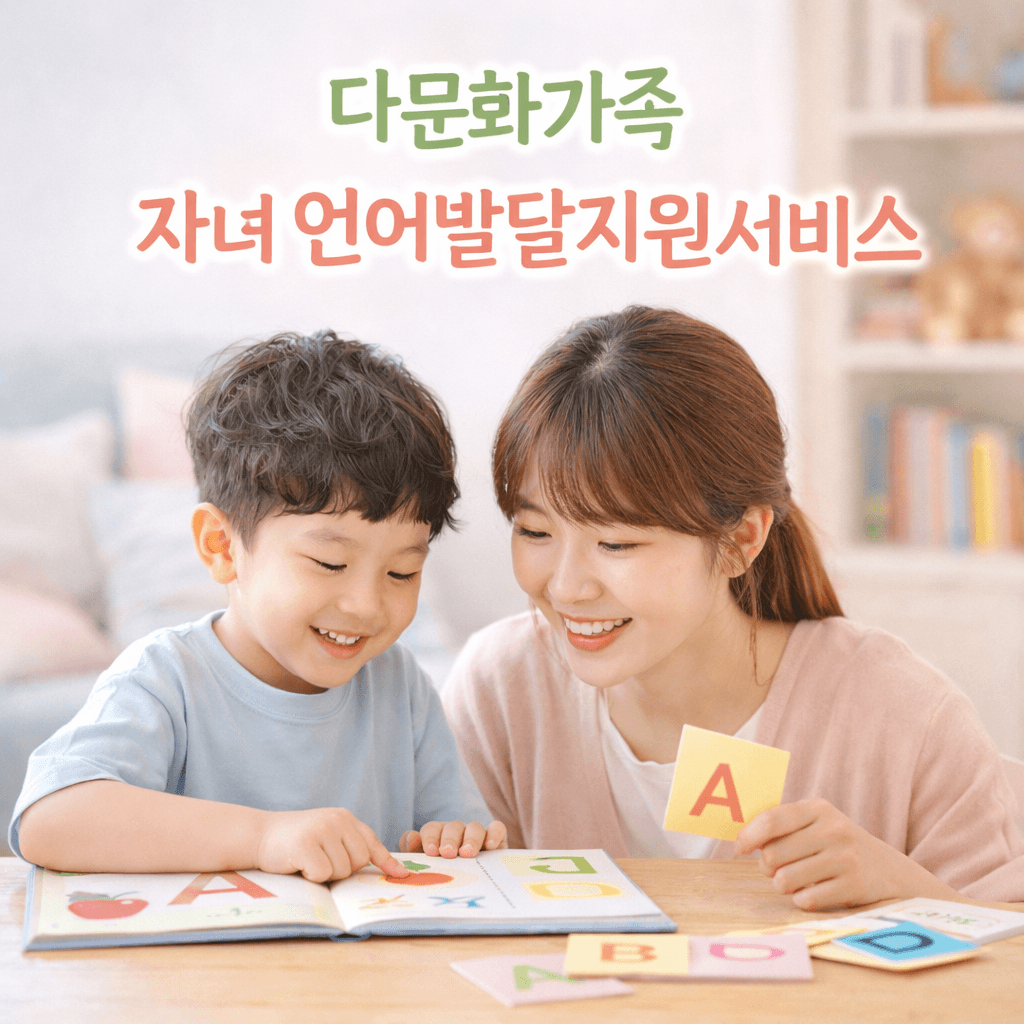 다문화가족 자녀 언어발달 지원서비스