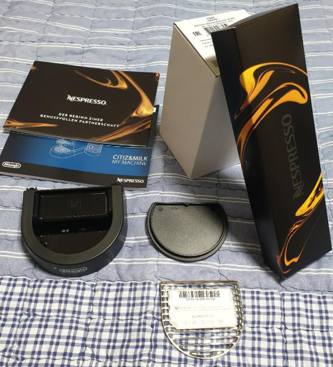 네스프레소-시티즈앤밀크-구성품