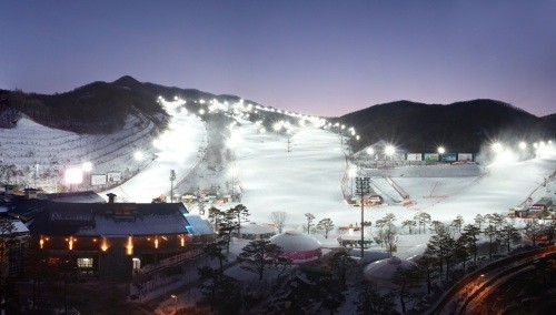 곤지암 리조트 스키장