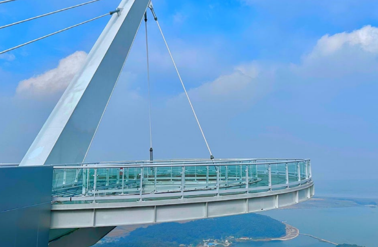 강화 화개산 모노레일