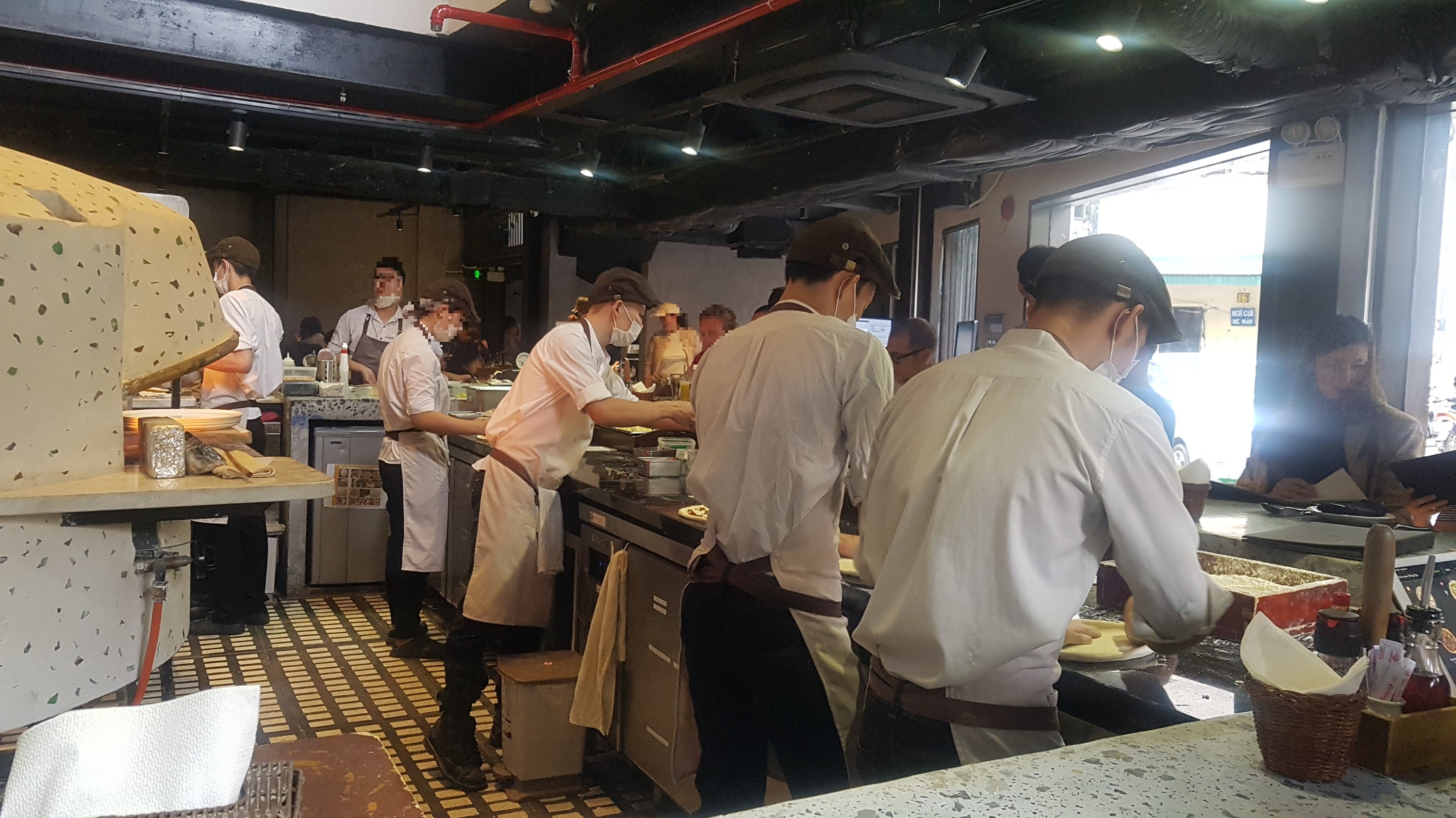 피자포피스의 내부 청결