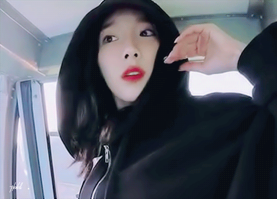 소녀시대 태연 움짤 모음