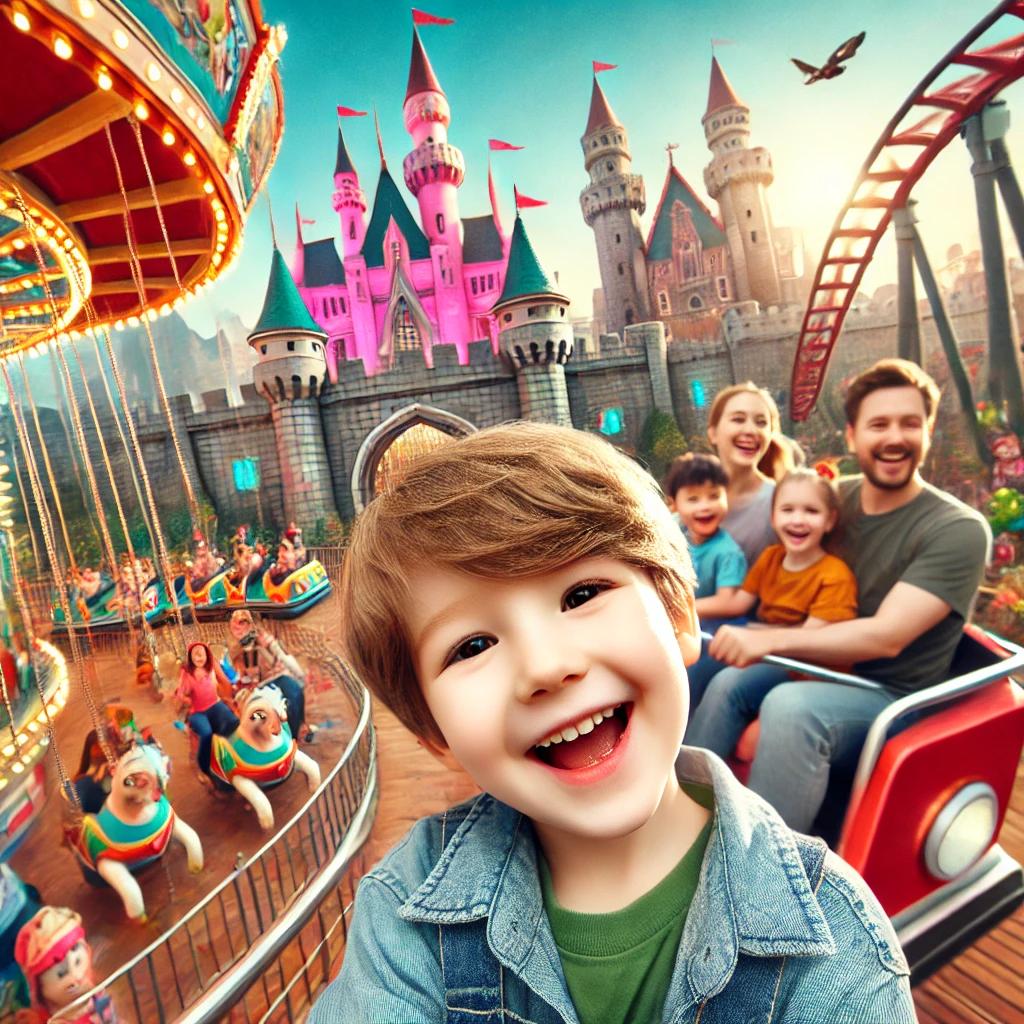 롯데월드 5살 꿀팁