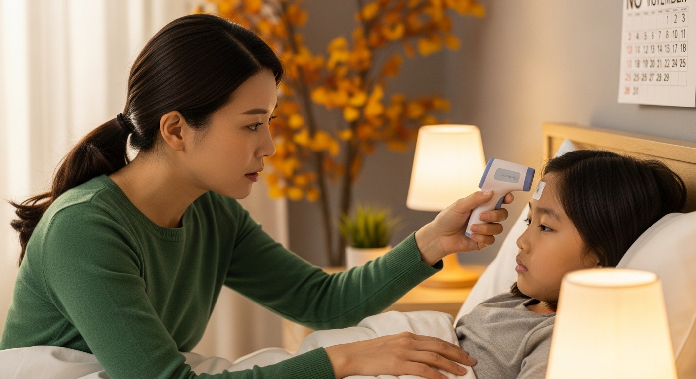 감기인 줄 알았는데 폐렴? 11월, 독한 '마이코플라스마' 주의보