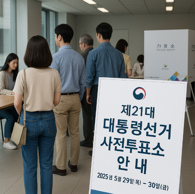 제21대 대통령선거 사전투표소 안내: 언제, 어디서, 어떻게 투표하나요?