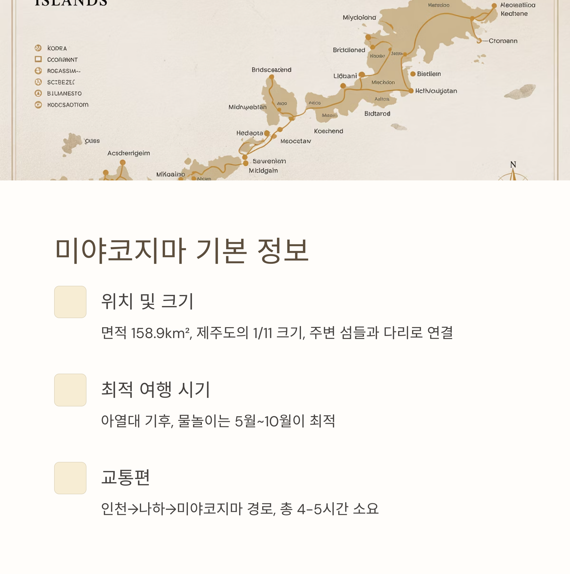 2025년 미야코지마 여행