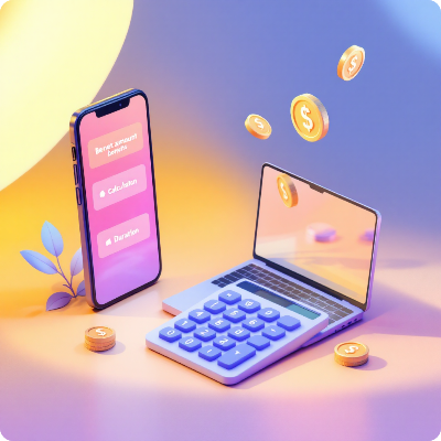 실업급여 모의계산 이미지