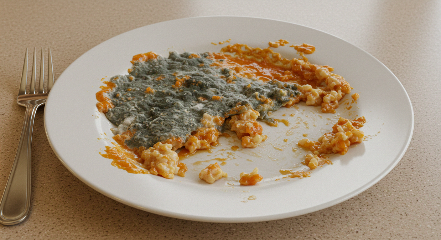 오염된 음식, 식중독의 시작