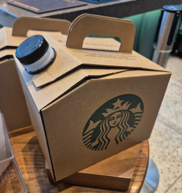 스타벅스 투고백