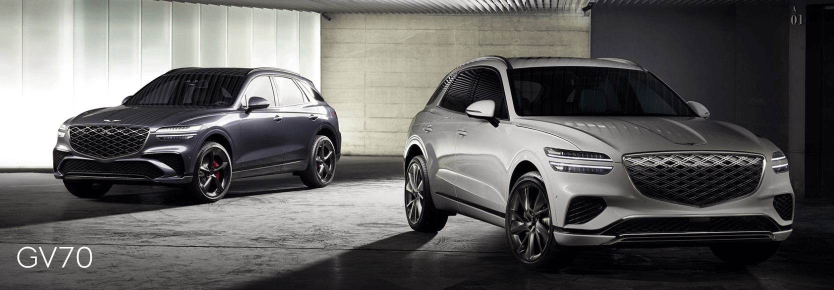 제네시스 GV70 페이스리프트