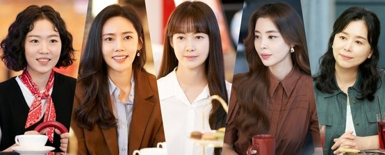 그린마더스 클럽 등장인물 