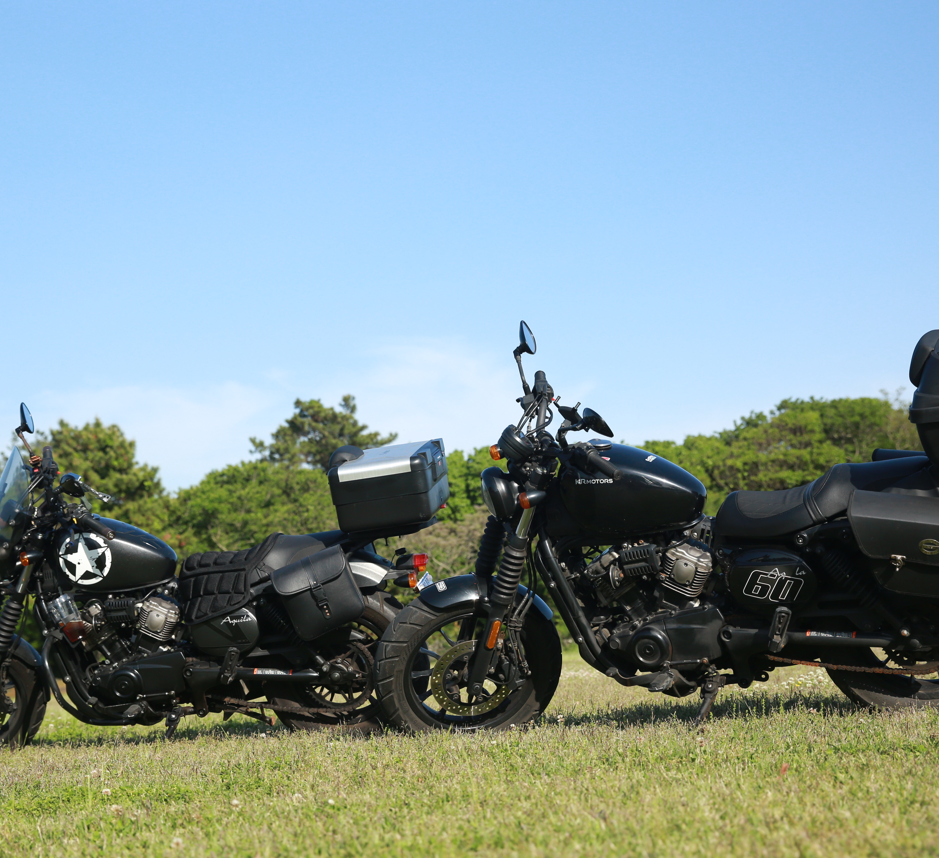 바이크 라이딩의 매력 관련 이미지