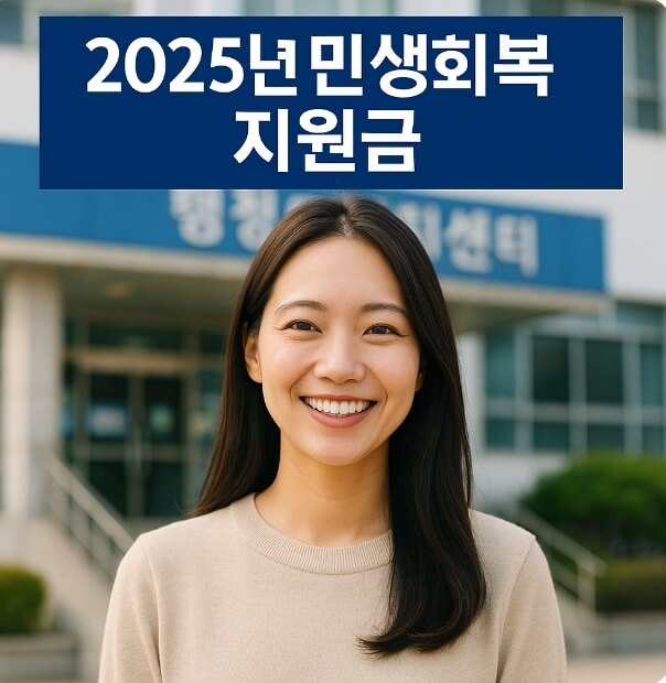 2025년 민생회복지원금 지급
