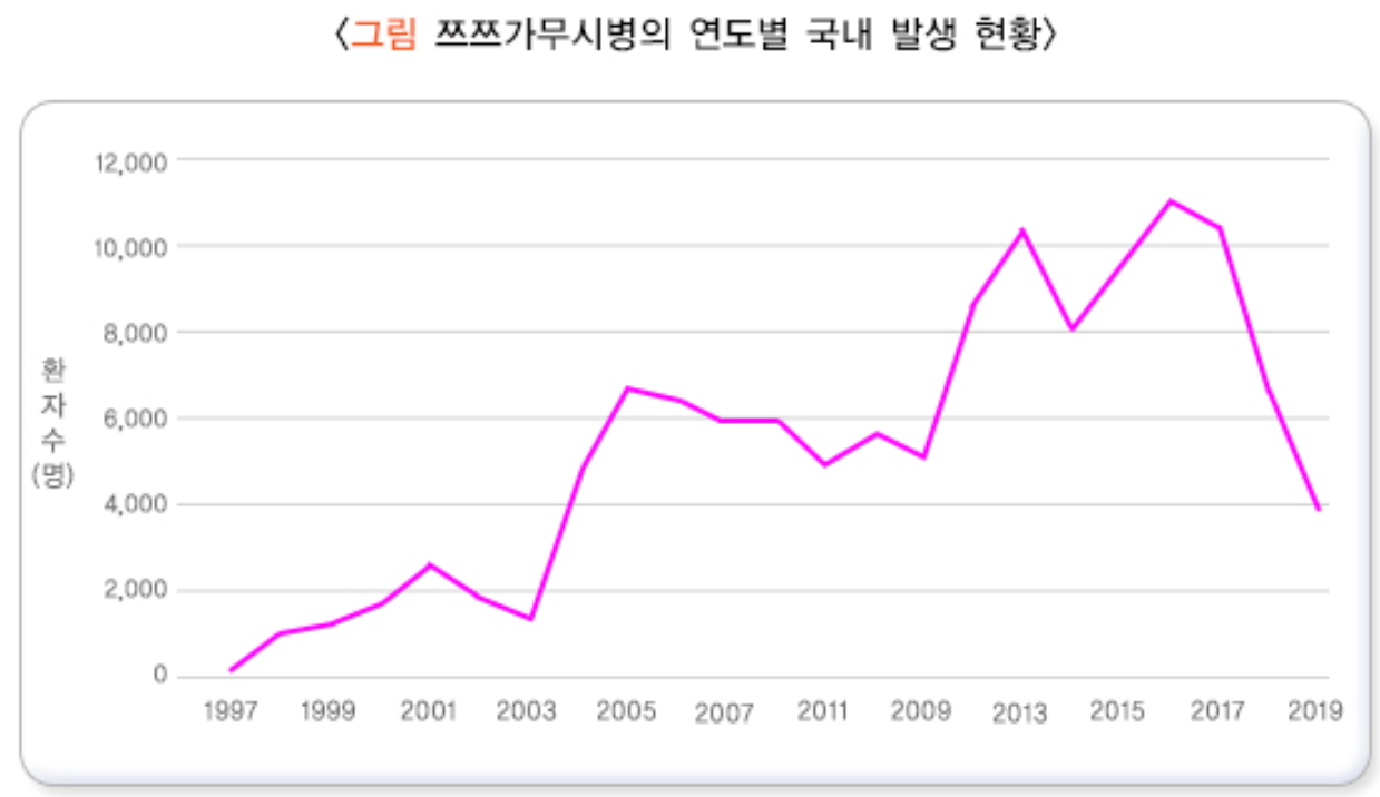 쯔쯔가무시 간수치! 질병의 이해와 관리