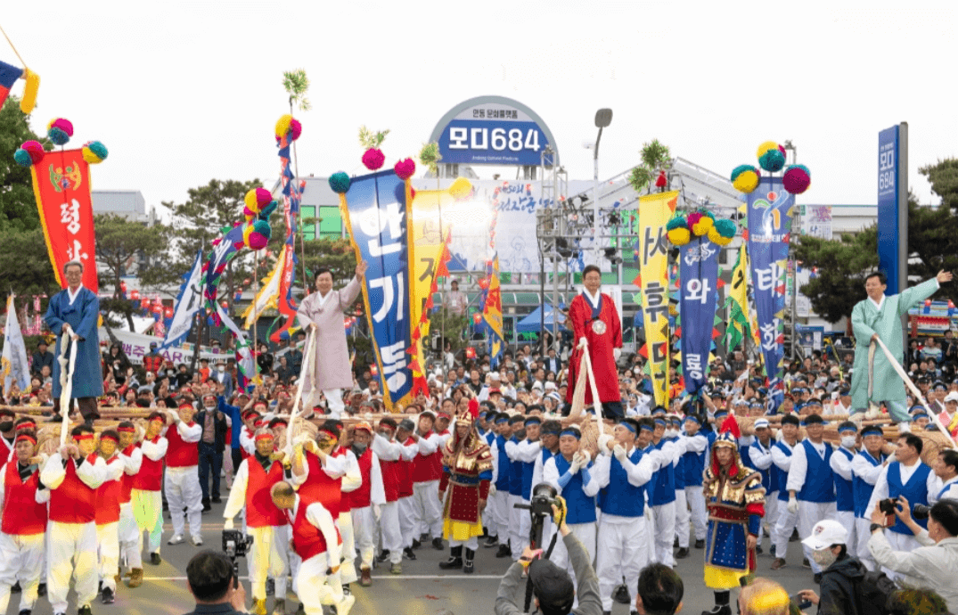 5월 여행하기 좋은 경상북도, 축제 일정 가볼만한 곳 추천