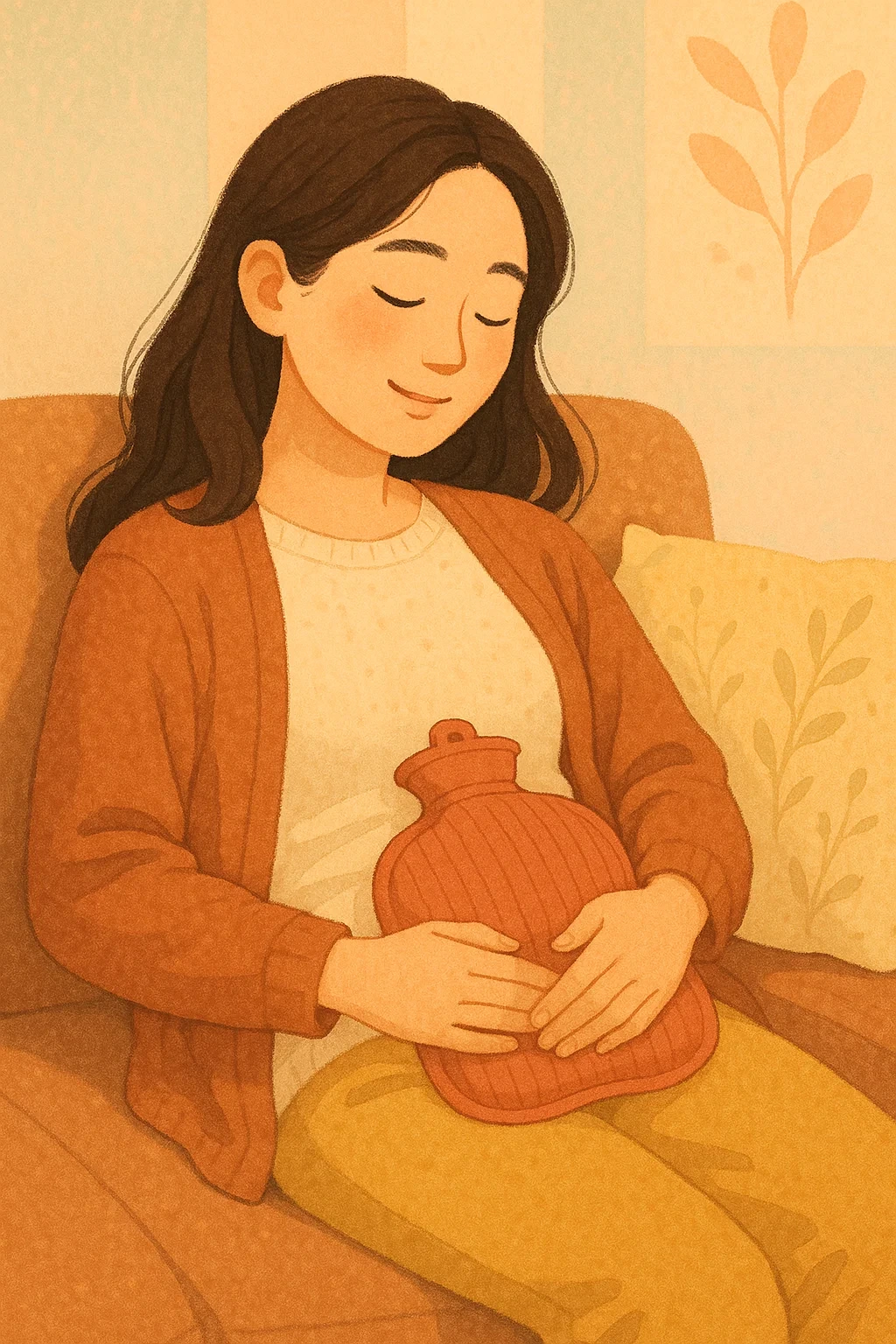 여성 생리통 집에서 할 수 있는 생활 팁과 치료법