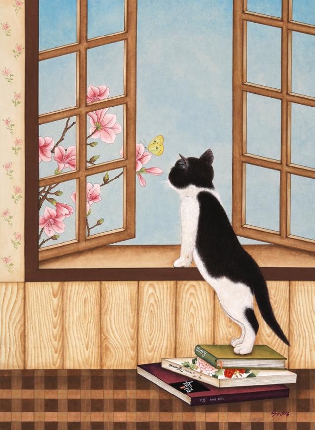 현대민화
