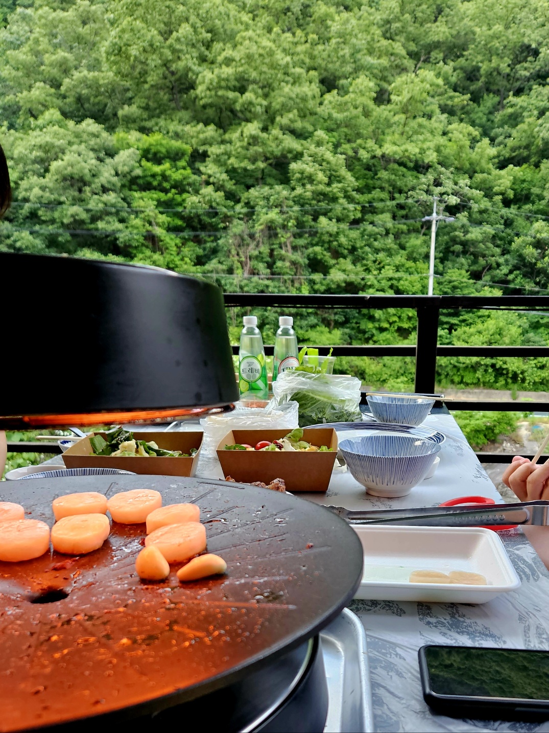 시크릿문 펜션 모습