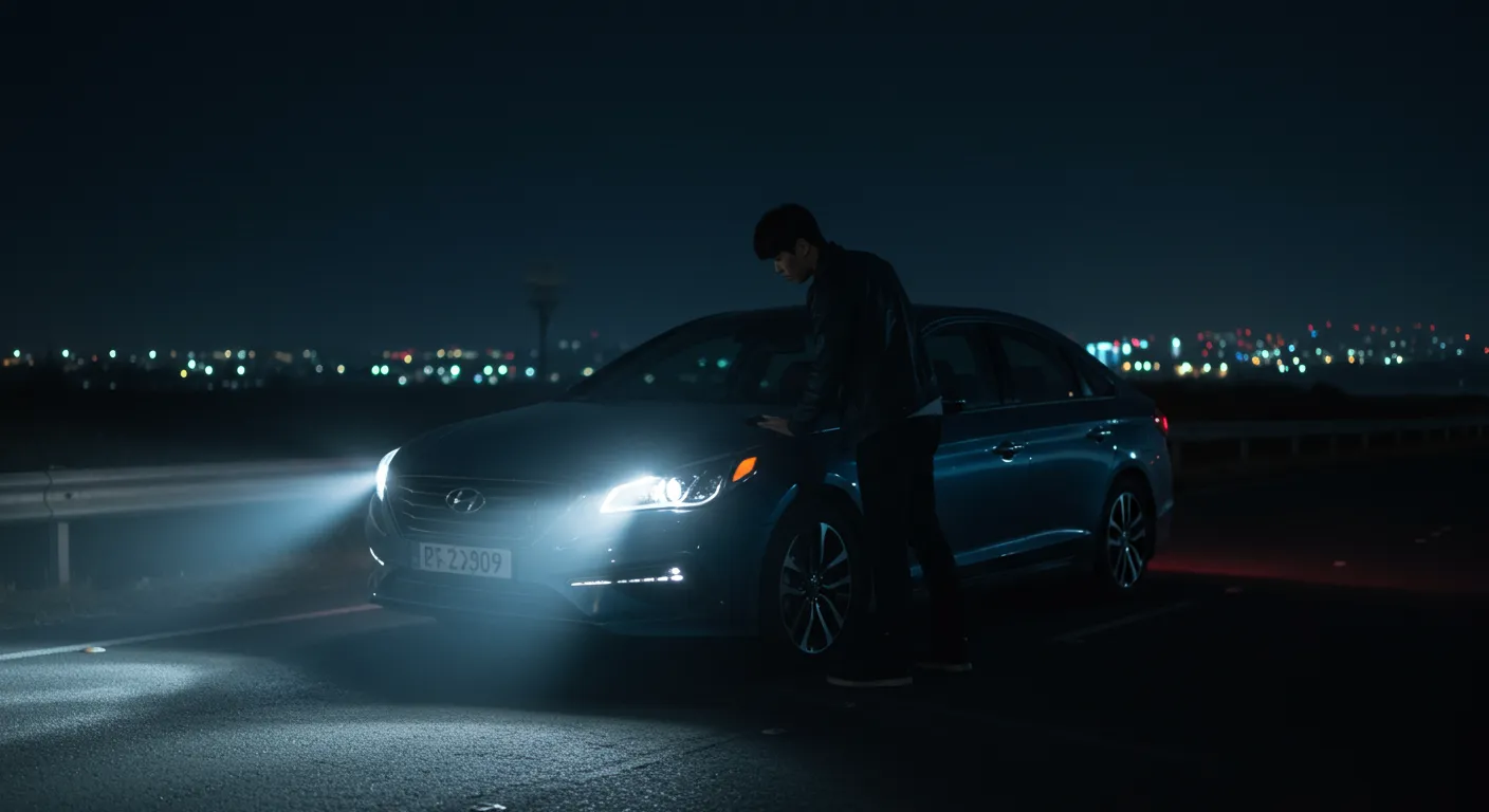 야간 운전 안전