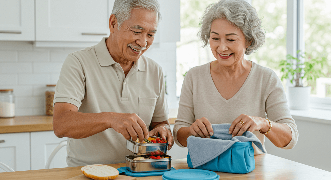 여름철 도시락 보관 꿀팁과 메뉴 구성 아이디어