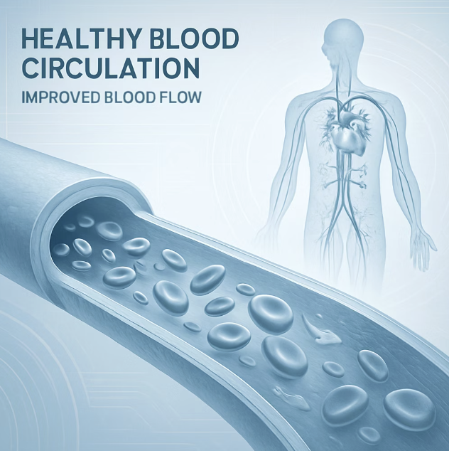 혈액순환&amp;#44; 모든 활력의 기본