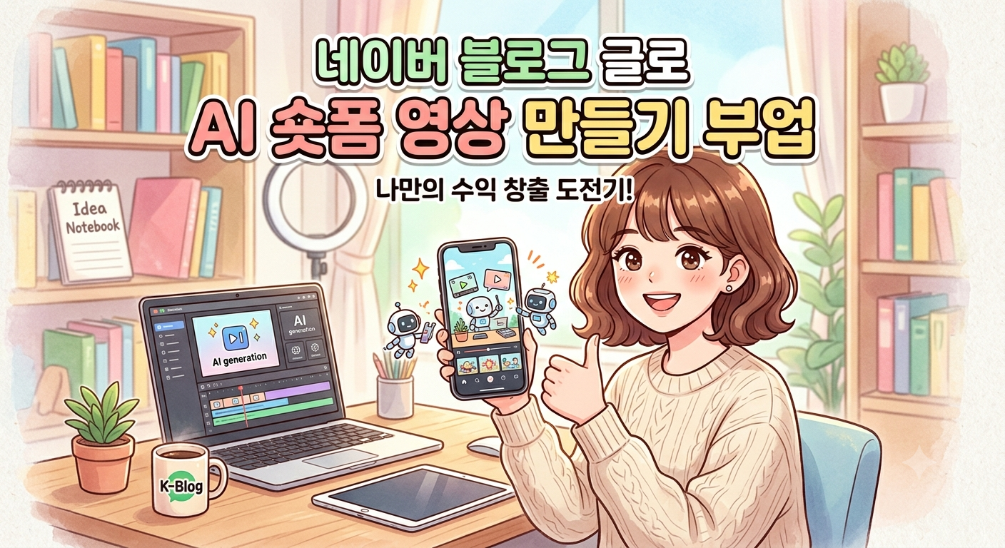 블로그 글로 숏폼 만들기
