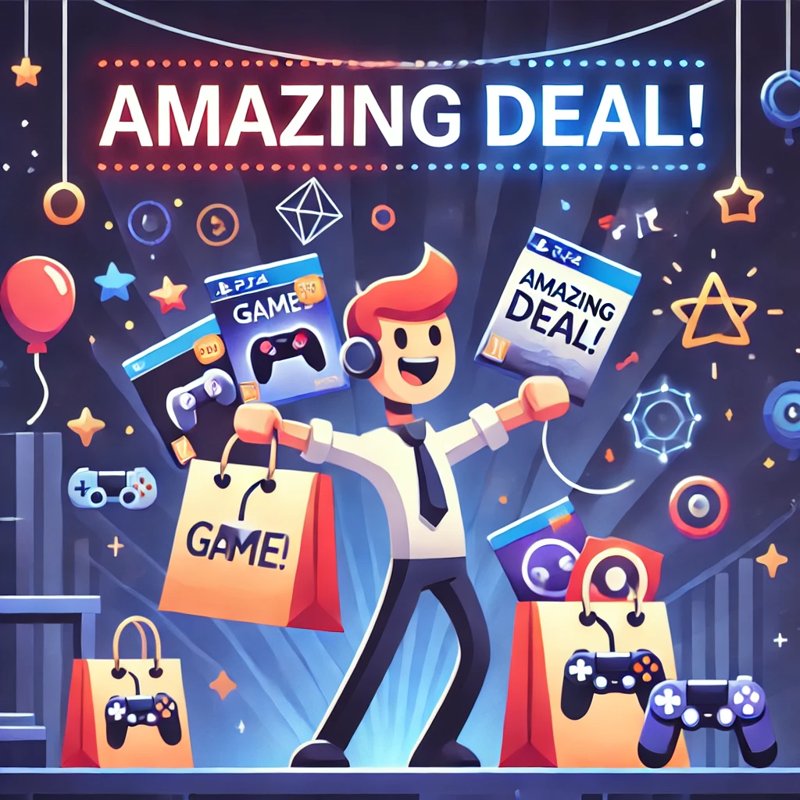 People who are happy by purchasing the game, 최저가 게임 구매로 기쁜 사람