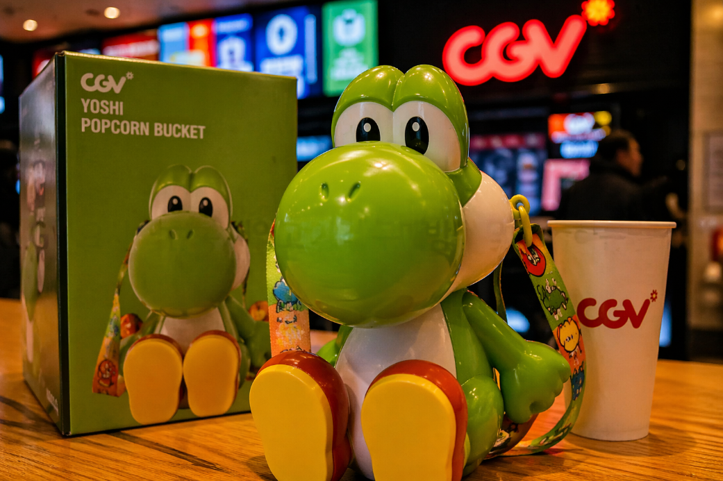 CGV 요시 팝콘통 재입고 구매방법 가격 예약 3분 완벽 정리