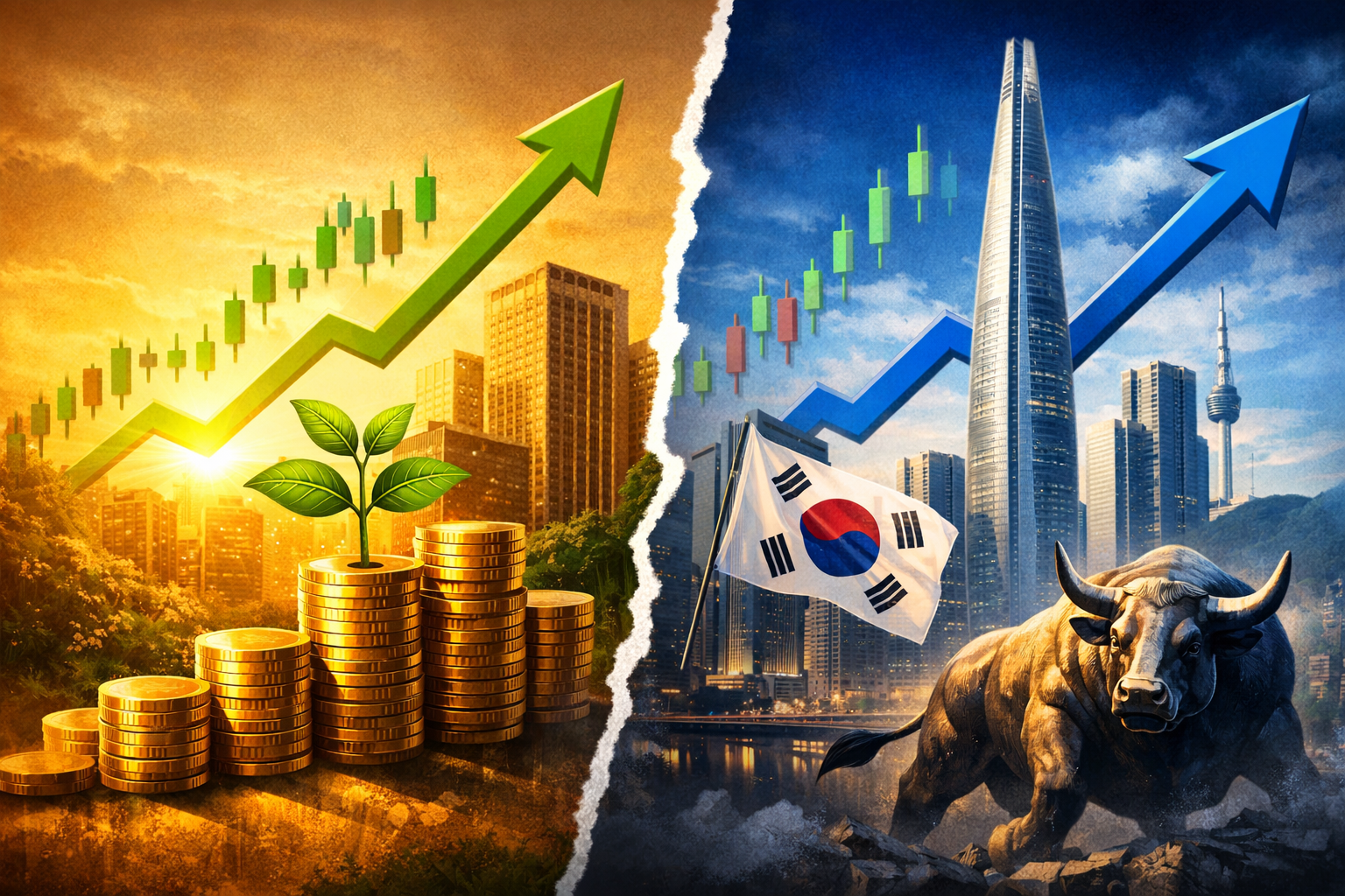 SOL 코리아밸류업 TR ETF vs SOL 200 TR 비교｜장기투자에 더 유리한 선택은? 관련 사진