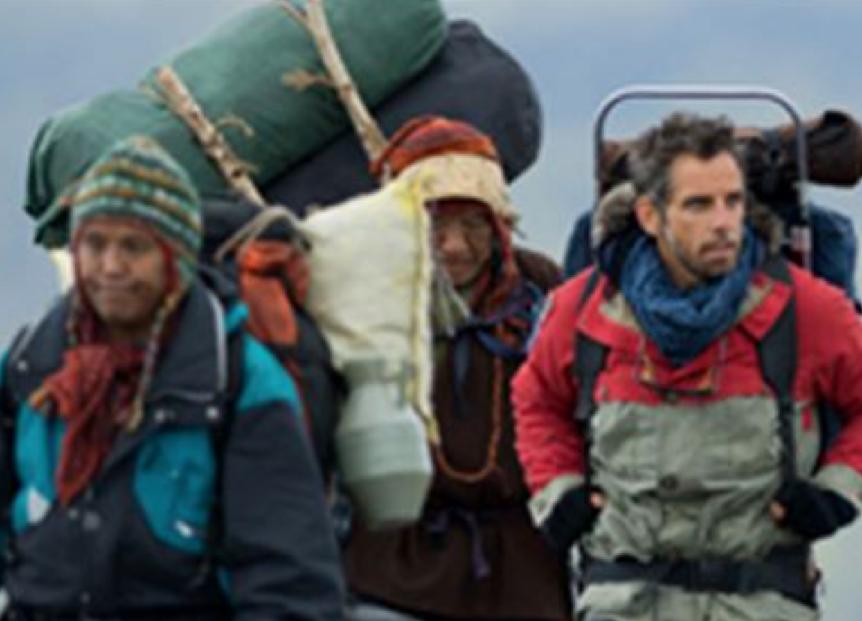 The Secret Life of Walter Mitty, 2013 한 장면