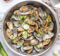 바지락 술찜 레시피