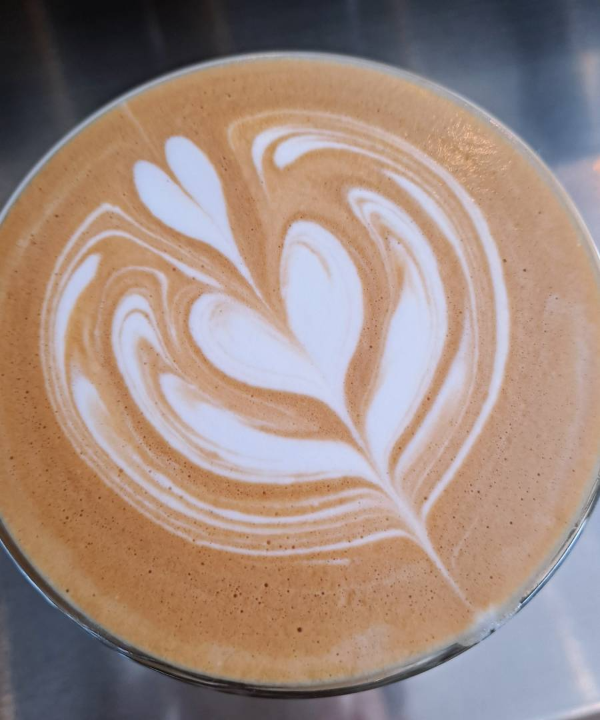 라떼아트 윙튤립