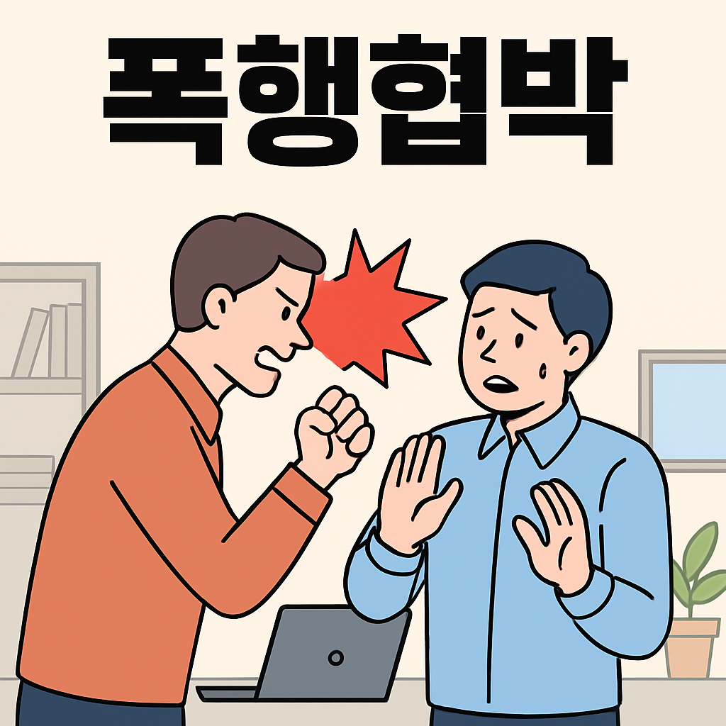 청주형사변호사,폭행협박