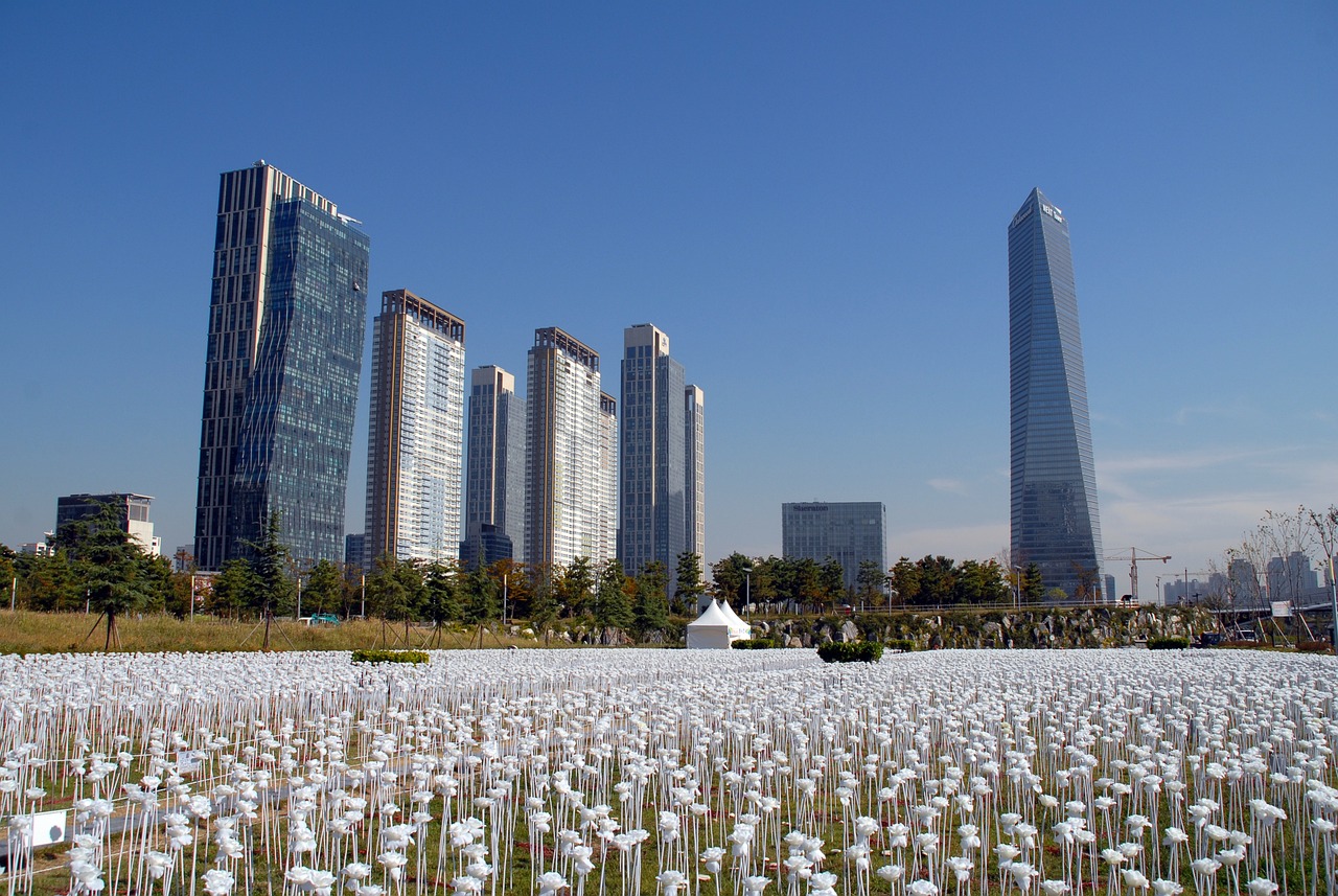 인천 송도 관련 사진