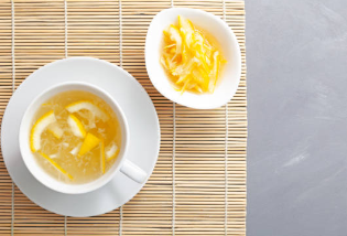 기관지에 좋은 유자차