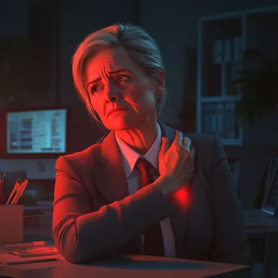 목 어깨 통증 원인5