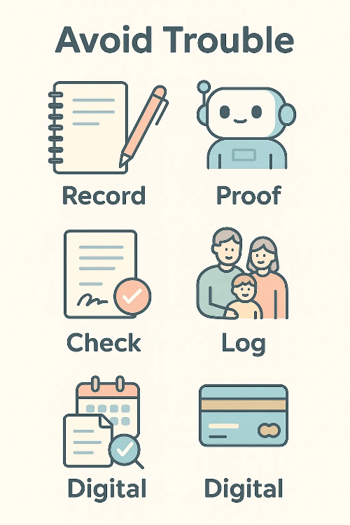 AI 세무조사에 대비하기 위한 5가지 대응 방법 – 기록, 증빙, 점검 등 카드 이미지