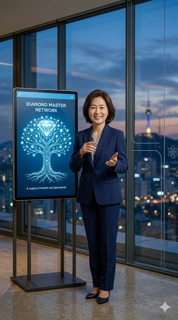 노동을 넘어 시스템 자산가로 거듭나는 길, 다이아몬드 리더가 함께합니다.