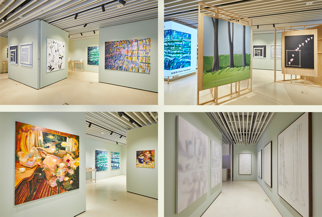 #교보아트스페이스 #교보문고 #넘기고펼치는 #서울전시회 #그림전시회