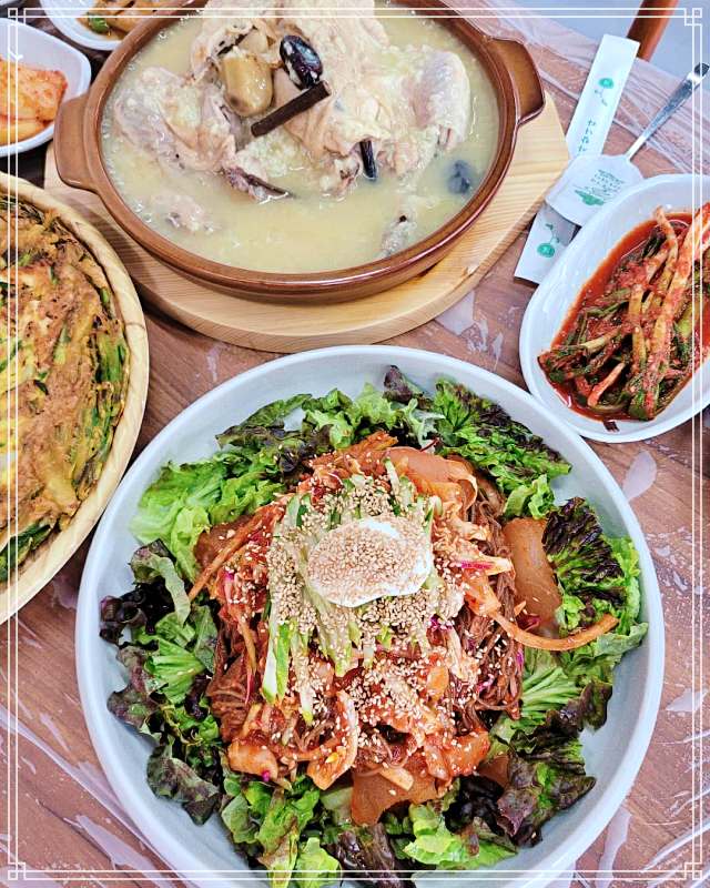 경기 오산 맛집 연 매출 15억 황금빛 상황버섯 누룽지 닭백숙
