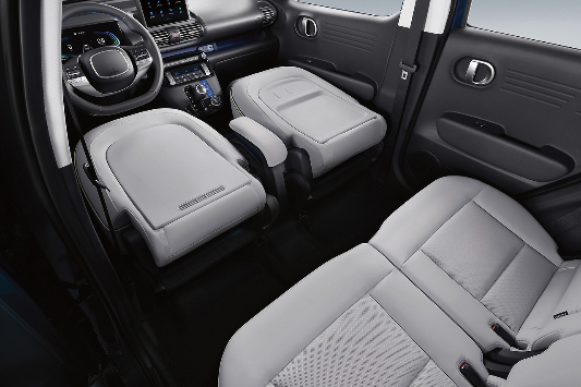 현대 캐스퍼 내부 디자인