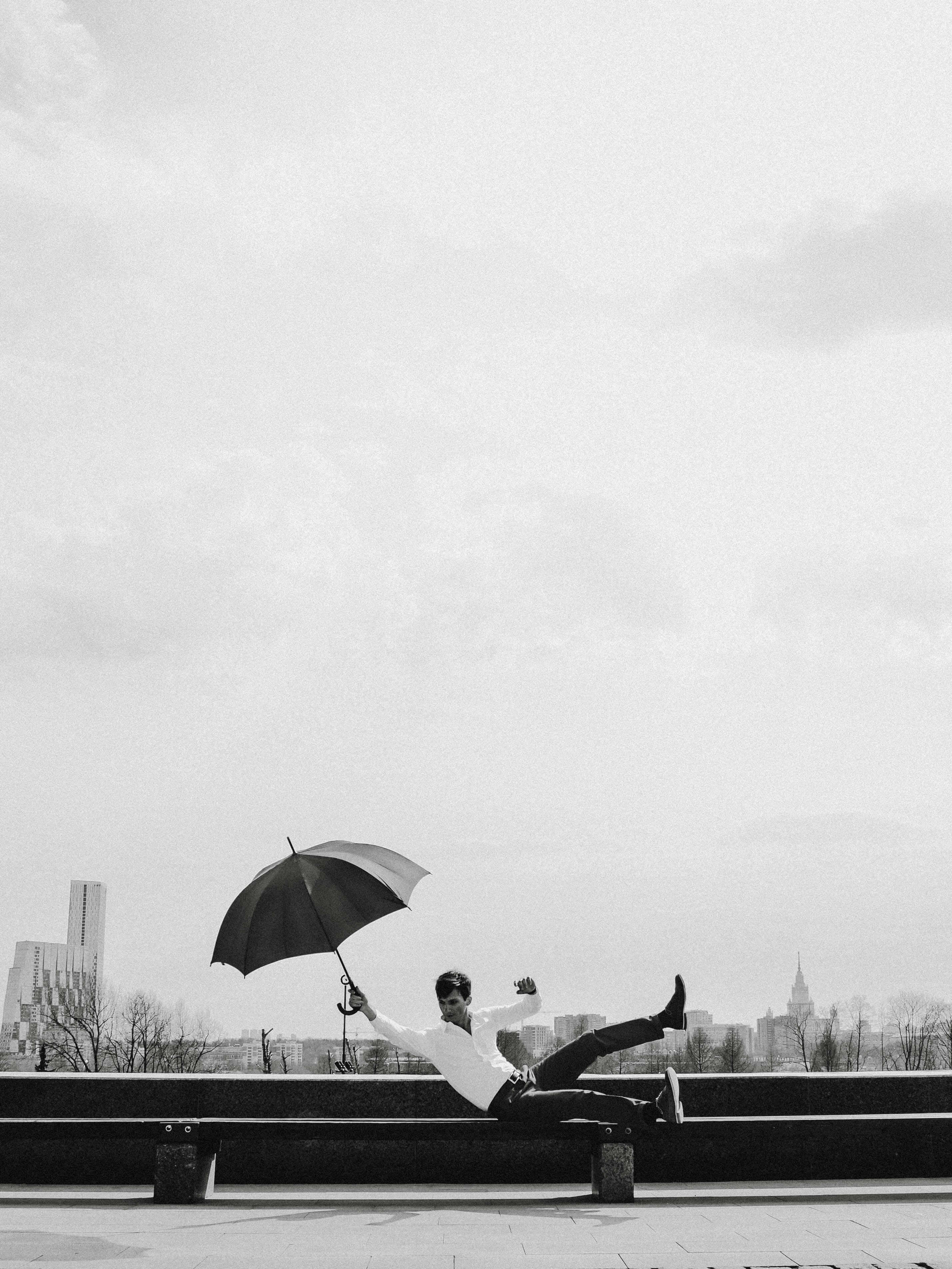 남자 양우산 3단자동우산 초경량 양우산