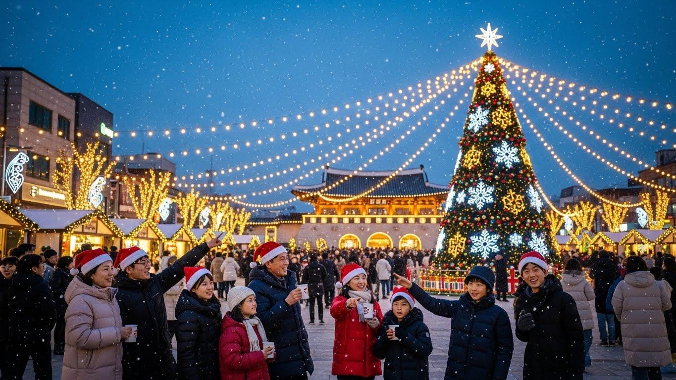 강릉 크리스마스 축제