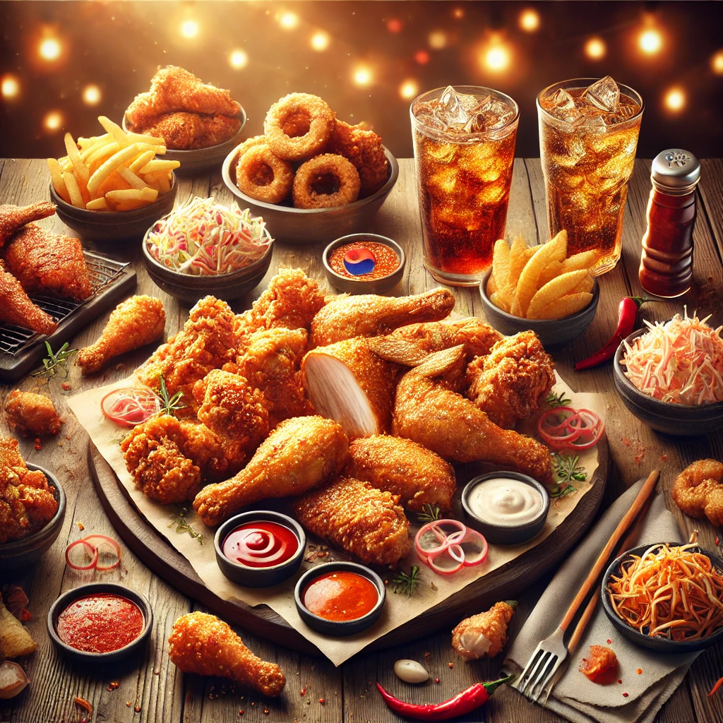 치킨 인기 메뉴