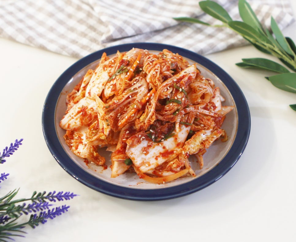 알배기 배추겉절이