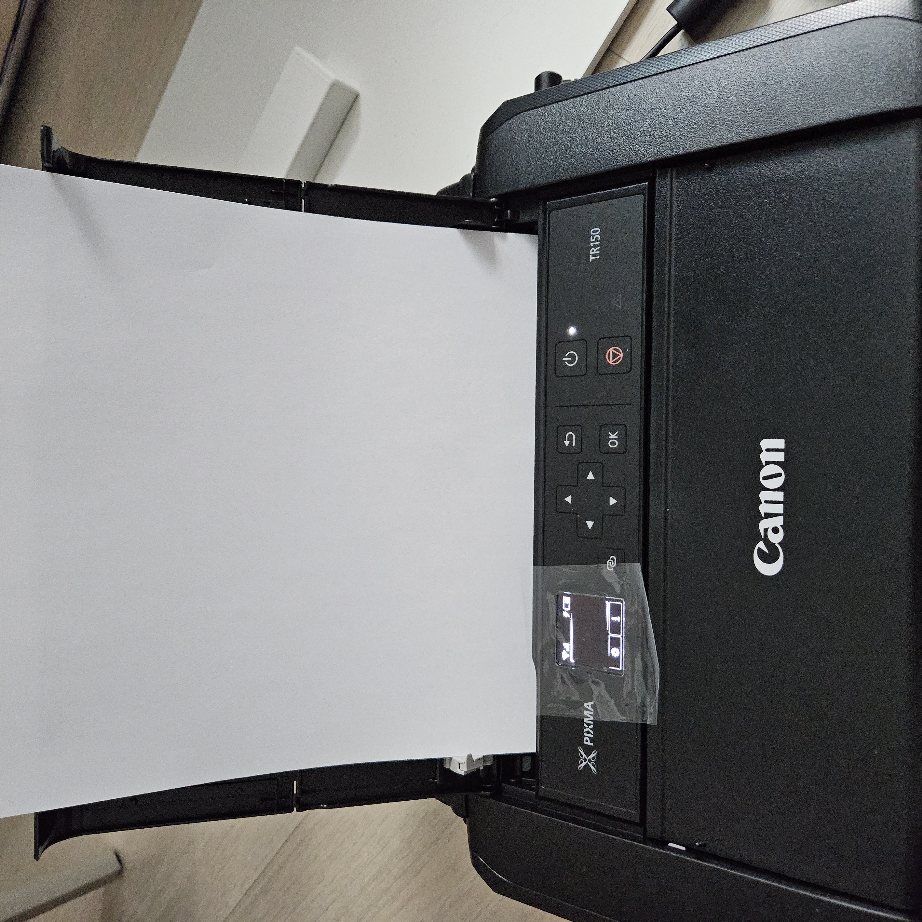 휴대용프린터 추천 캐논 TR150 내돈내산 A4 무선프린터 찐사용 후기